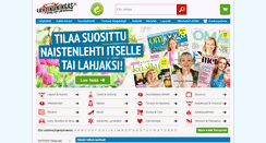 Desktop Screenshot of lehtikuningas.fi